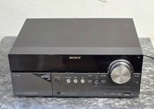 Sony CMT-MX500i Lettore