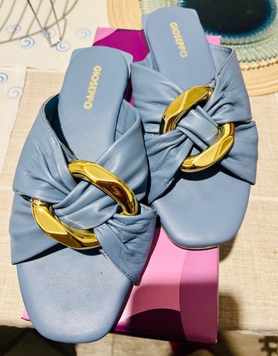 Sandali bassi pelle gioiello - sandali,