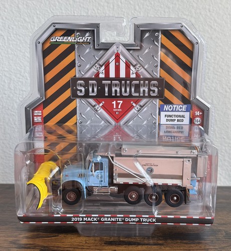 Greenlight trucks 2019 - sd,