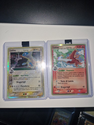 Latios latias delta - latias, specie