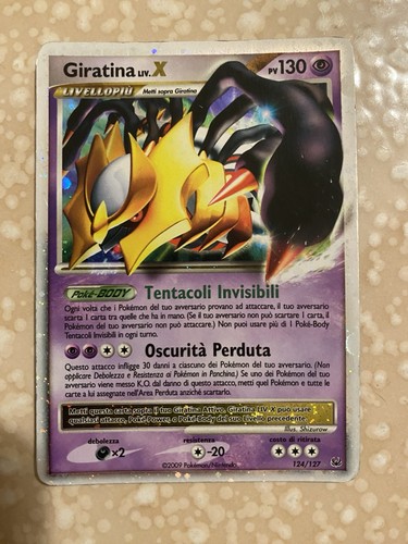 Giratina liv holo - giratina, ultra