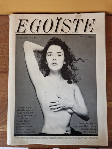 Revue egoiste isabelle - revue, n°11