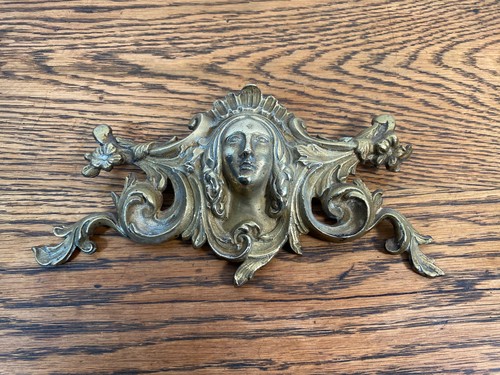Antique brass bronze 19th c - brass/,