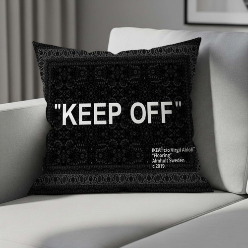 Copricuscino keep off - copricuscino,