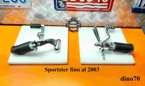 Harley davidson comandi pedane - harley,