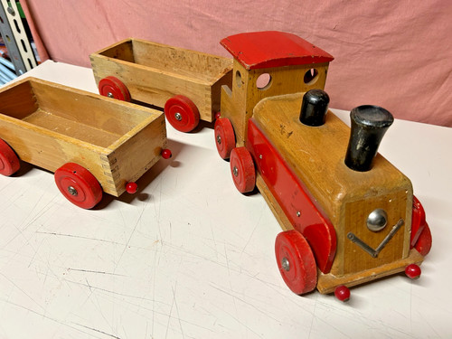 Locomotiva locomotore legno - locomotiva, in