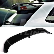 SPOILER TETTO STILE WRC NERO LUCIDO PER VW VOLKSWAGEN POLO MK5 6R 6C 2011-2018