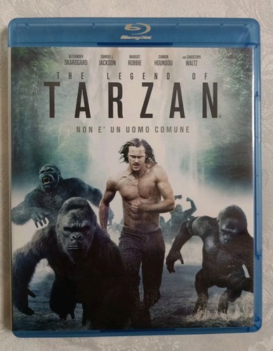 The legend tarzan bluray - of,