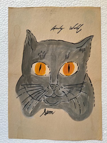 Andy warhol disegno carta - andy,