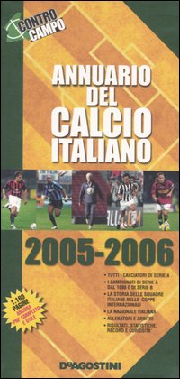 Annuario del calcio italiano - del,