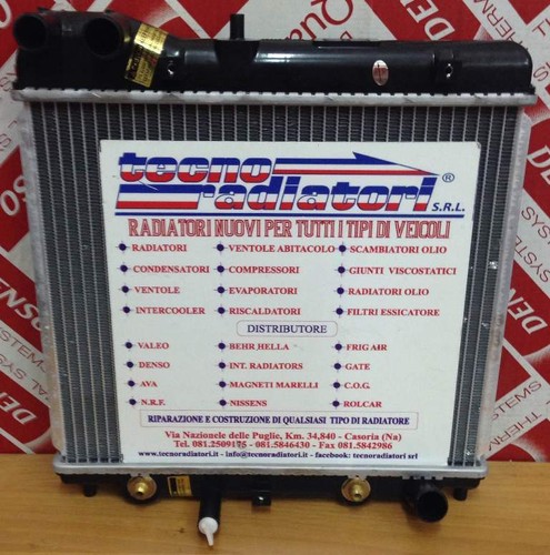Radiatore acqua honda jazz 3 - radiatore,