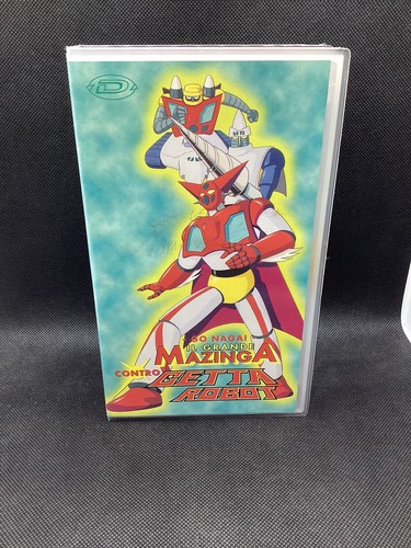 Grande mazinga contro getta - il,