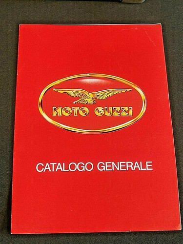 Moto guzzi catalogo generale - moto,