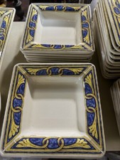 Servizio piatti ceramica