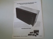 advertising Pubblicità 1975 TV TELEVISORE LOGOS 24 MAGNADYNE
