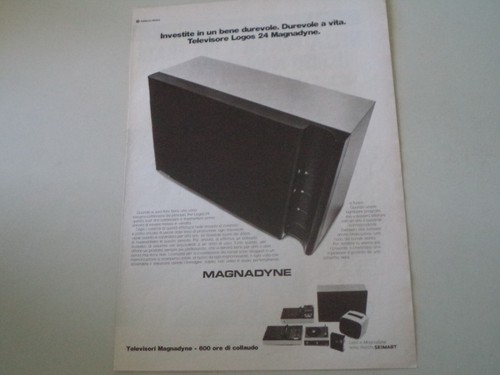 Advertising pubblicità 1975 - pubblicità,