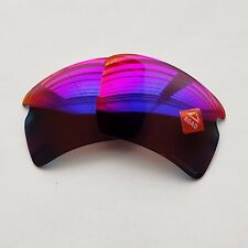 Autentiche lenti di ricambio Oakley Flak 2.0 XL Prizm strada ciclismo rosso OO9188