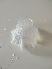 Vetro di ricambio per bajour anni 50 in buone condizioni