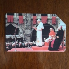  SCHEDA TELEFONICA PAPA