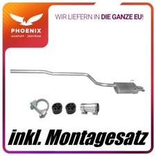 Silenziatore combinato scarico