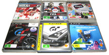 6 x PS3 Game Lot - Gran