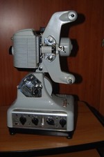 Proiettore Cirse 8mm sonoro completo di valigia e accessori funzionante Vintage 