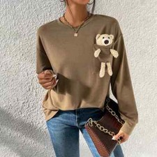 Maglia pullover felpa donna