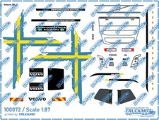 Decalcomanie TRUCKMO Volvo FH