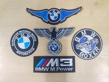 5 pezzi toppa ricamata BMW