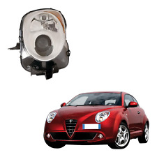 Faro ALFA ROMEO Mito dal 2008 Proiettore Anteriore Sinistro SX (Parab. Cromata)
