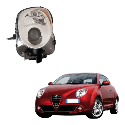 Faro alfa romeo mito - alfa, 2008