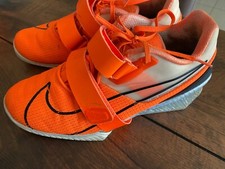 Nike Romaleos 4 Uomo Mens Weightlifting Shoes CD3463-801 Orange Eur. Tg.44 cm.28