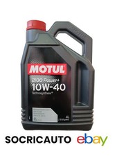 4 Litri Olio Motore Per Auto Motul 2100 Power + 10w40 Technosynthese  Mb 229. 1H