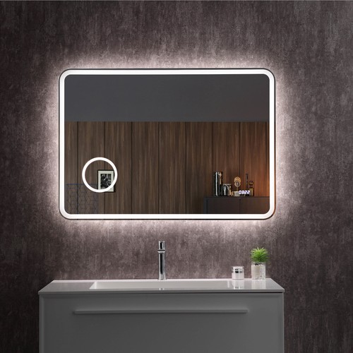 Specchio bagno rettangolare