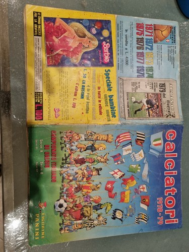 Album calciatori panini - calciatori,