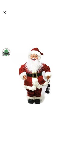 Babbo natale pupazzo cm - natale, 50