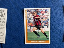 PANINI SUPERCALCIO 2000 MILAN BIERHOFF N 157  MINT