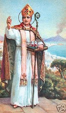 ADESIVO STICKER SANTINO HOLY