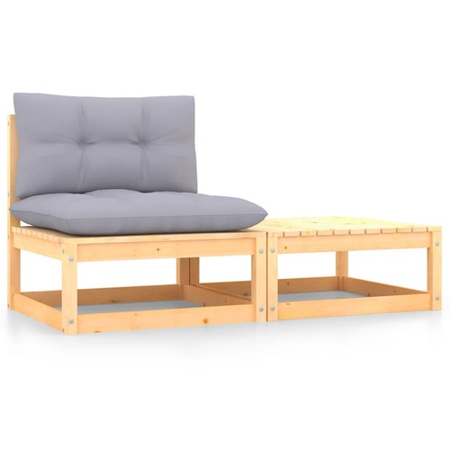 Vidaxl set divani giardino - da,