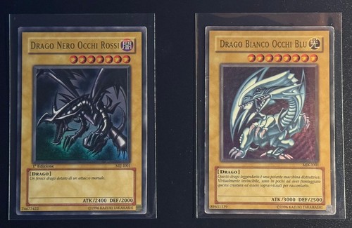 Carte drago nero - carte, yu