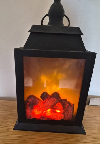 Lanterna effetto fiamma - lanterna, a