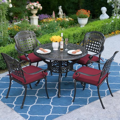 Outdoor piece dining - dining, set