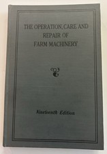 The Operation Care & Repair of