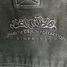 Pantaloncini jeans vintage Y2k