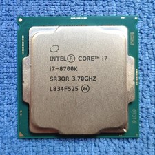 Intel Core i7 8700K "Coffee