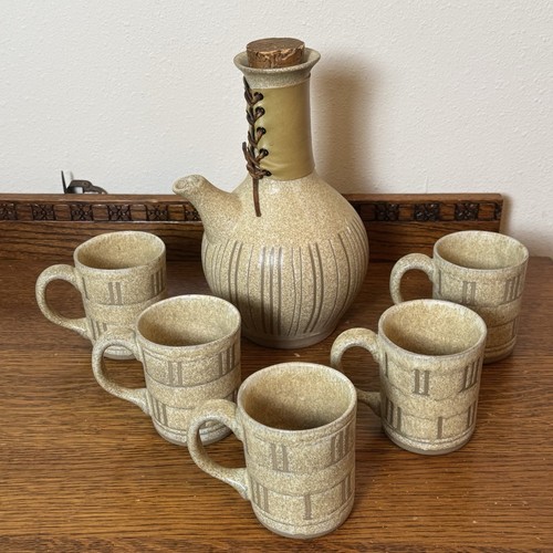 Set caraffa tazze - caraffa, e