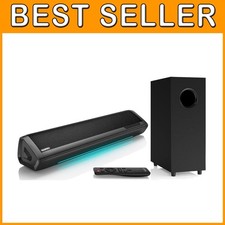 Soundbar TV con subwoofer -