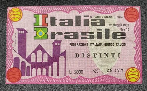 Biglietto partita italia - biglietto,