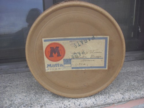 Vintage scatola cartone - scatola,