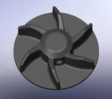 ROTAX 280 APRILIA CLIMBER 280 R WATER PUMP IMPELLER GIRANTE POMPA ACQUA UPDATED